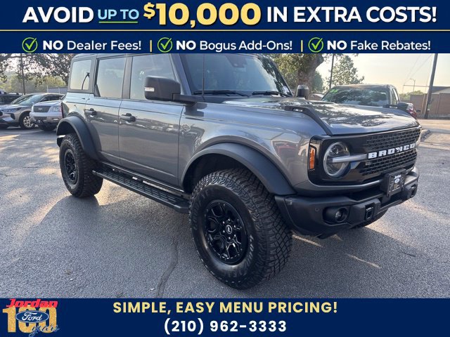 Certified 2023 Ford Bronco Wildtrak AWD/4WD image 1