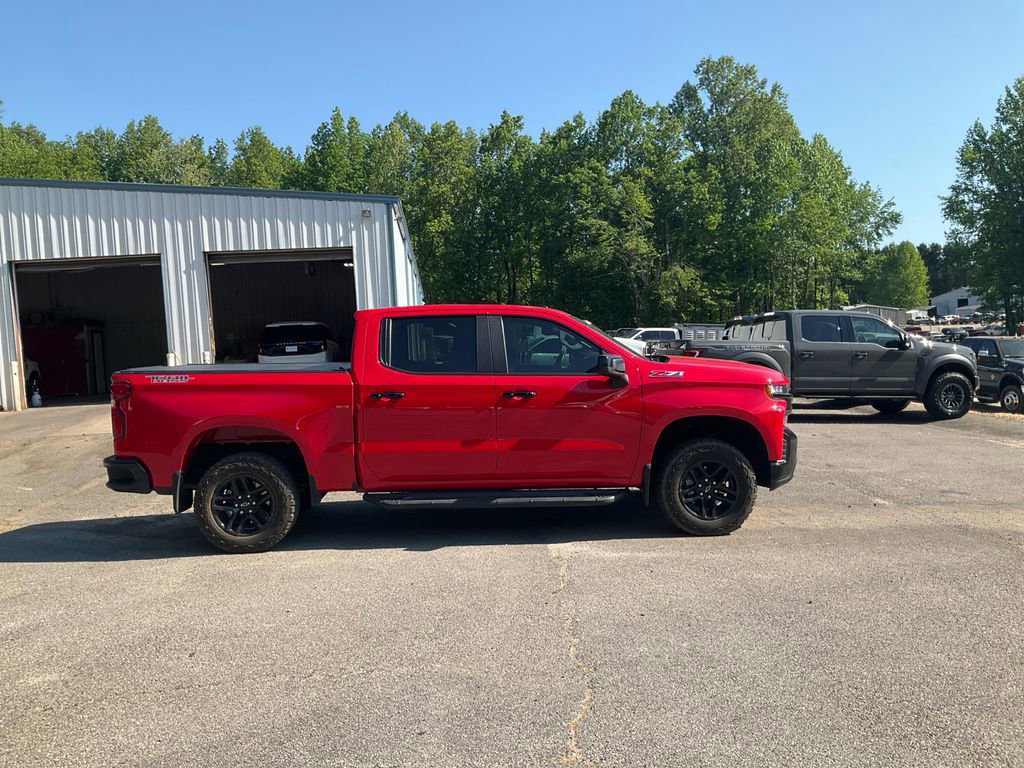 Used 2019 Chevrolet Silverado 1500 LT Trail Boss AWD/4WD image 4