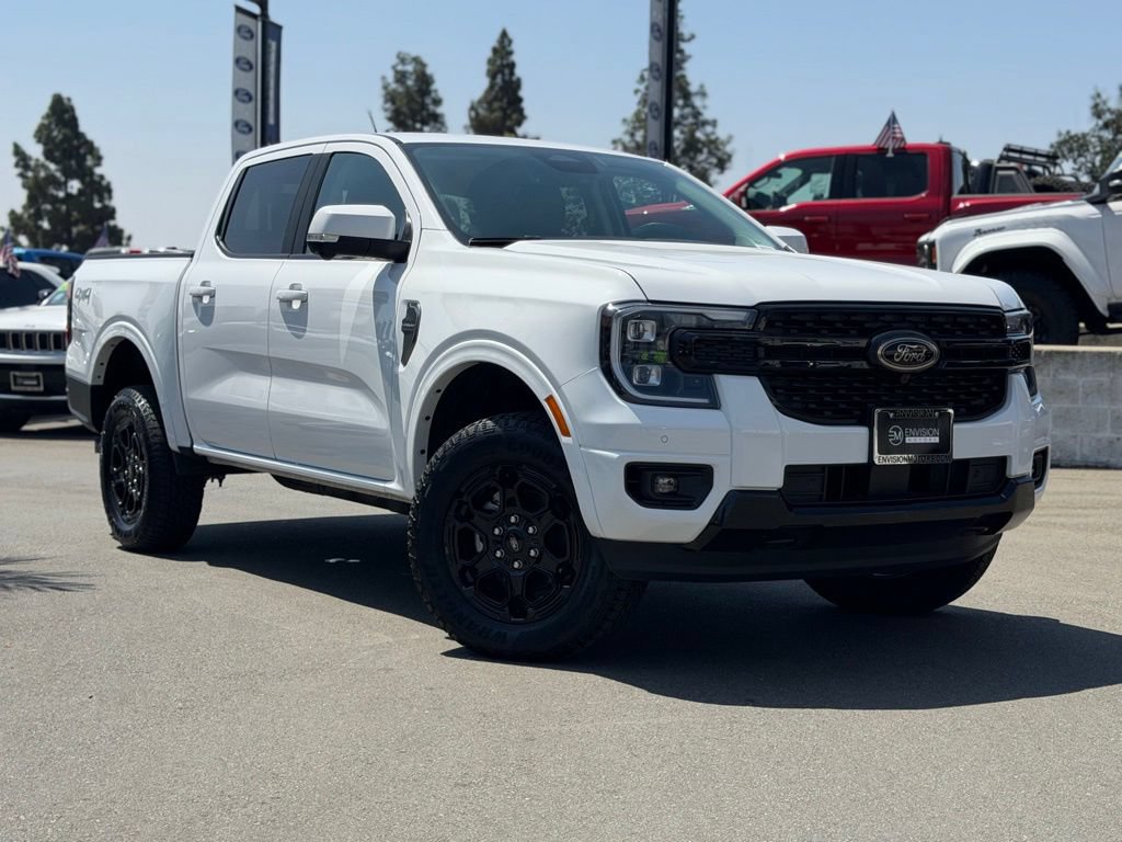 Certified 2025 Ford Ranger Lariat w/ Black Appearance Package AWD/4WD image 3