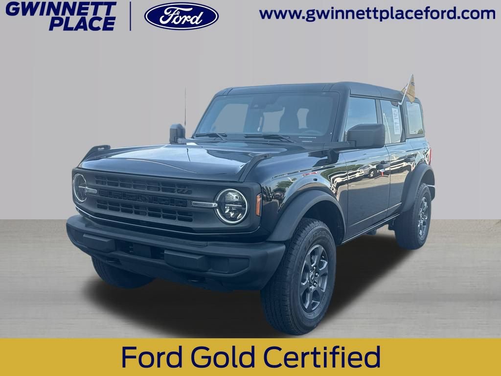 Certified 2022 Ford Bronco 4-Door