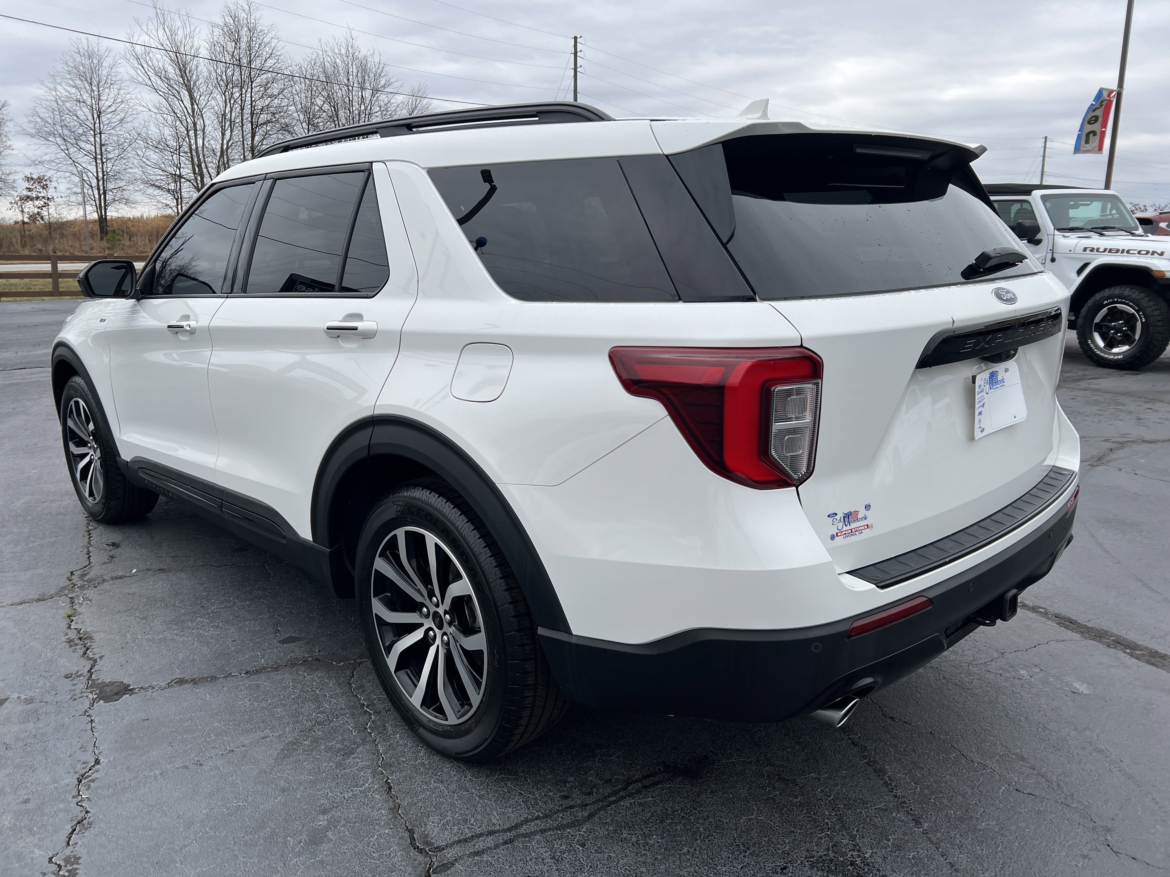 Certified 2023 Ford Explorer ST-Line w/ Class IV Trailer Tow Package image 7