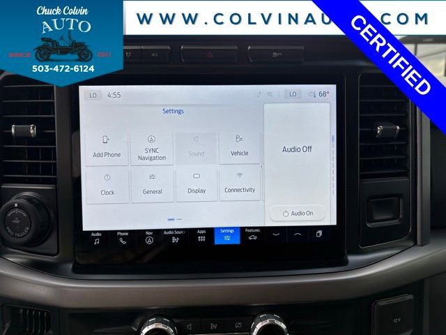 Certified 2024 Ford F150 XLT w/ Mobile Office Package image 28