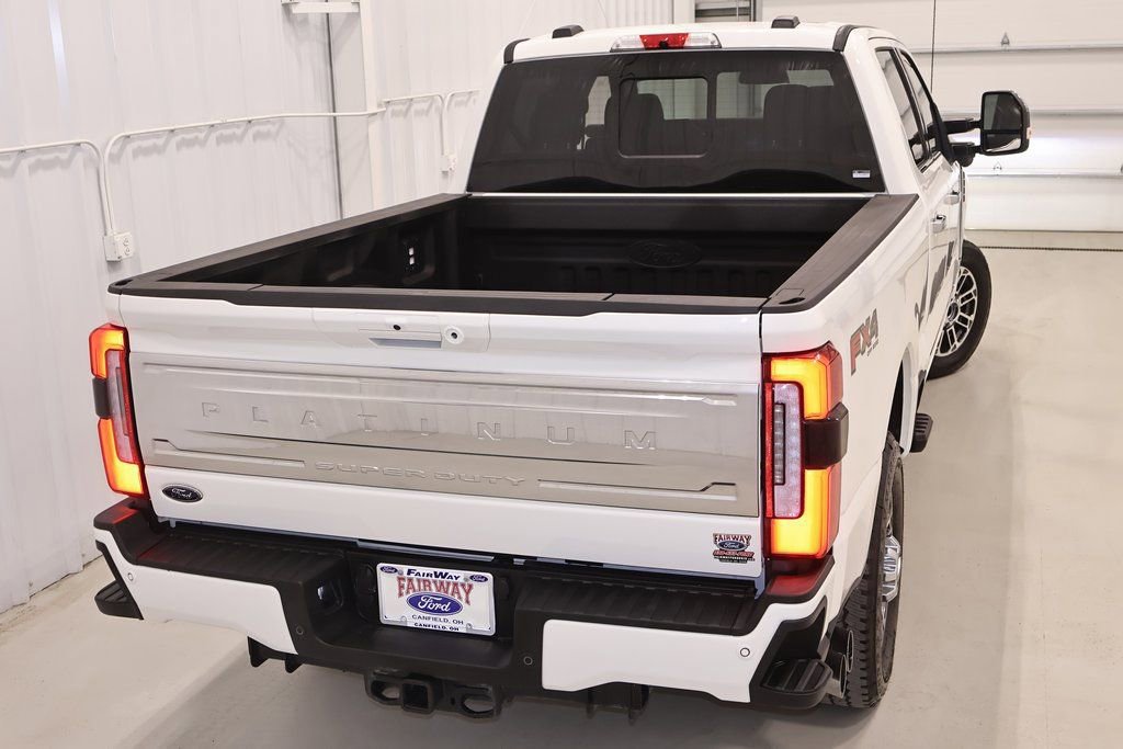 Certified 2026 Ford F350 Platinum w/ Platinum Plus Package AWD/4WD image 7