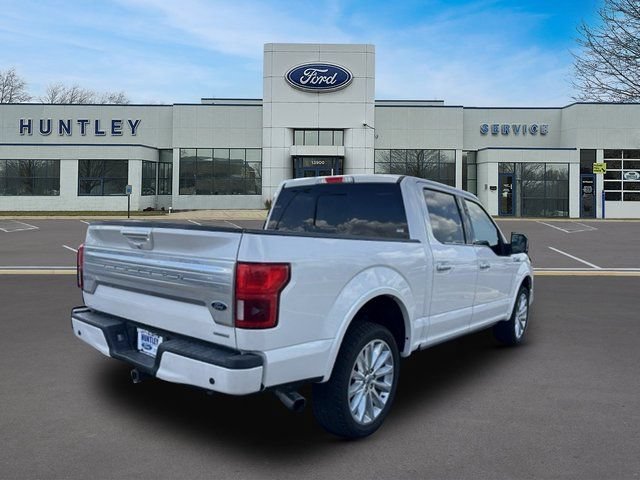 Certified 2018 Ford F150 Limited AWD/4WD image 4
