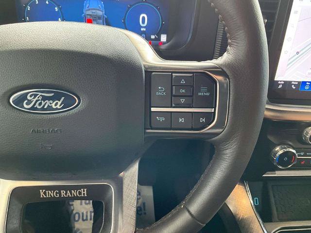 Certified 2024 Ford F150 King Ranch AWD/4WD image 13