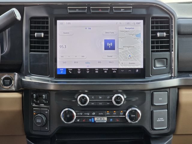 Certified 2023 Ford F250 Lariat w/ Chrome Package AWD/4WD image 9