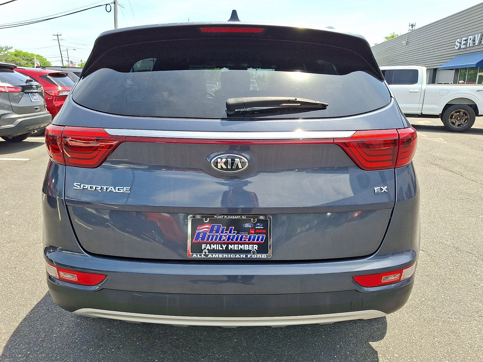 Used 2019 Kia Sportage EX w/ EX Sport Appearance Package AWD/4WD image 9