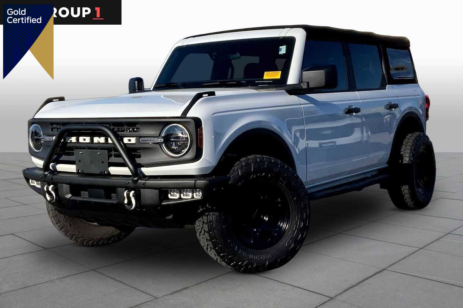 Certified 2022 Ford Bronco 4-Door