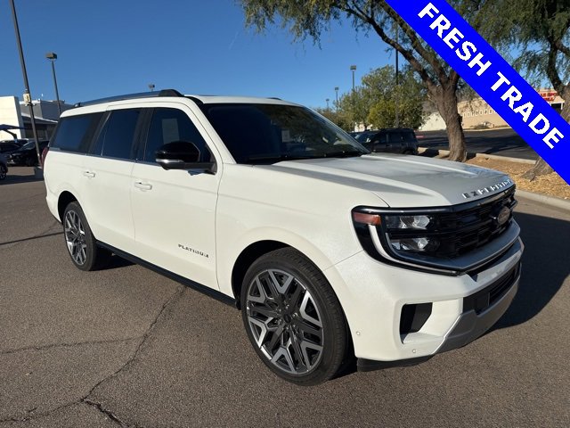 Certified 2025 Ford Expedition Max Platinum w/ Platinum Ultimate Package