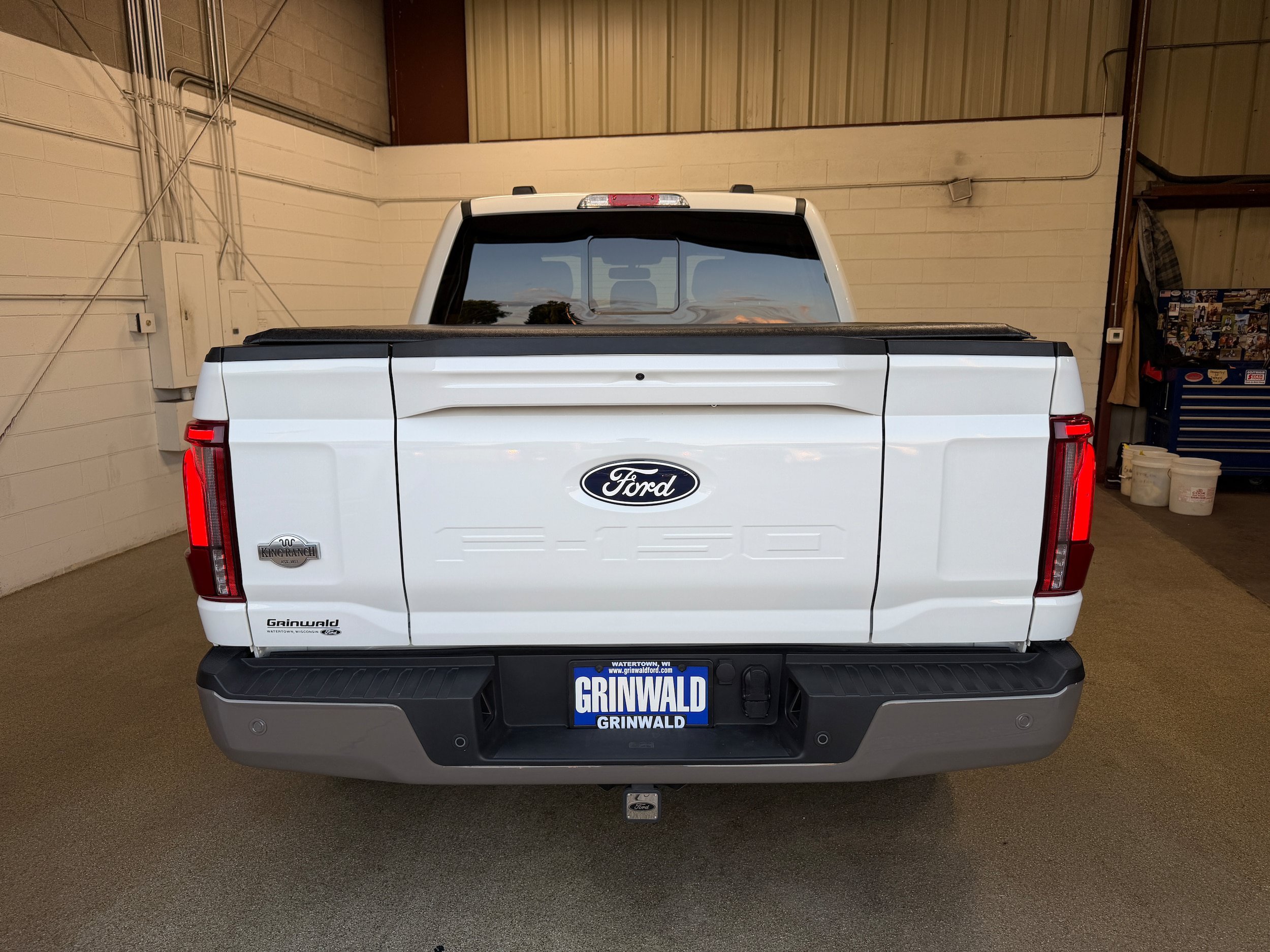 Certified 2025 Ford F150 King Ranch AWD/4WD image 37