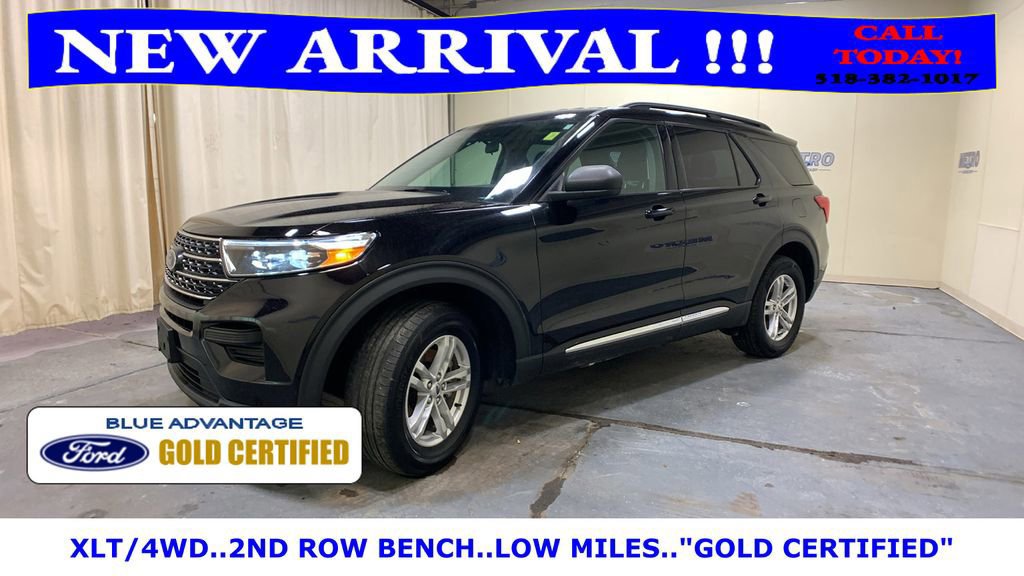 Certified 2022 Ford Explorer XLT image 2