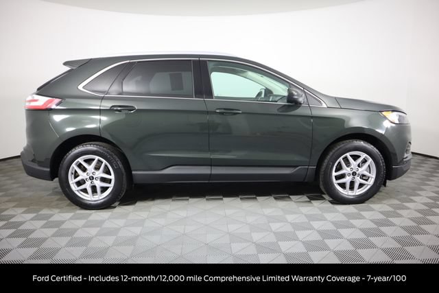 Certified 2023 Ford Edge SEL w/ Convenience Package AWD/4WD image 3