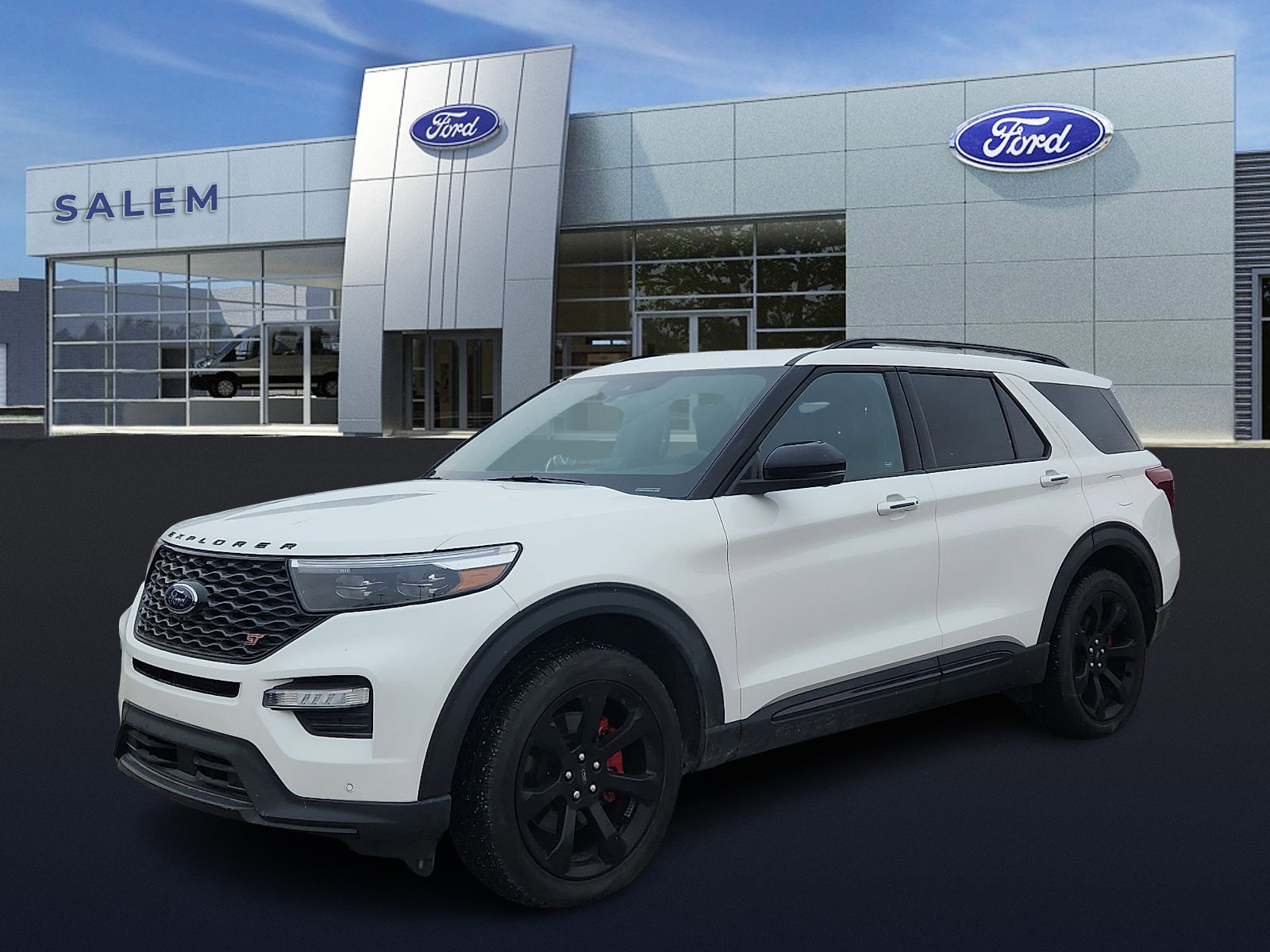 Certified 2023 Ford Explorer ST w/ Equipment Group 401A image 7