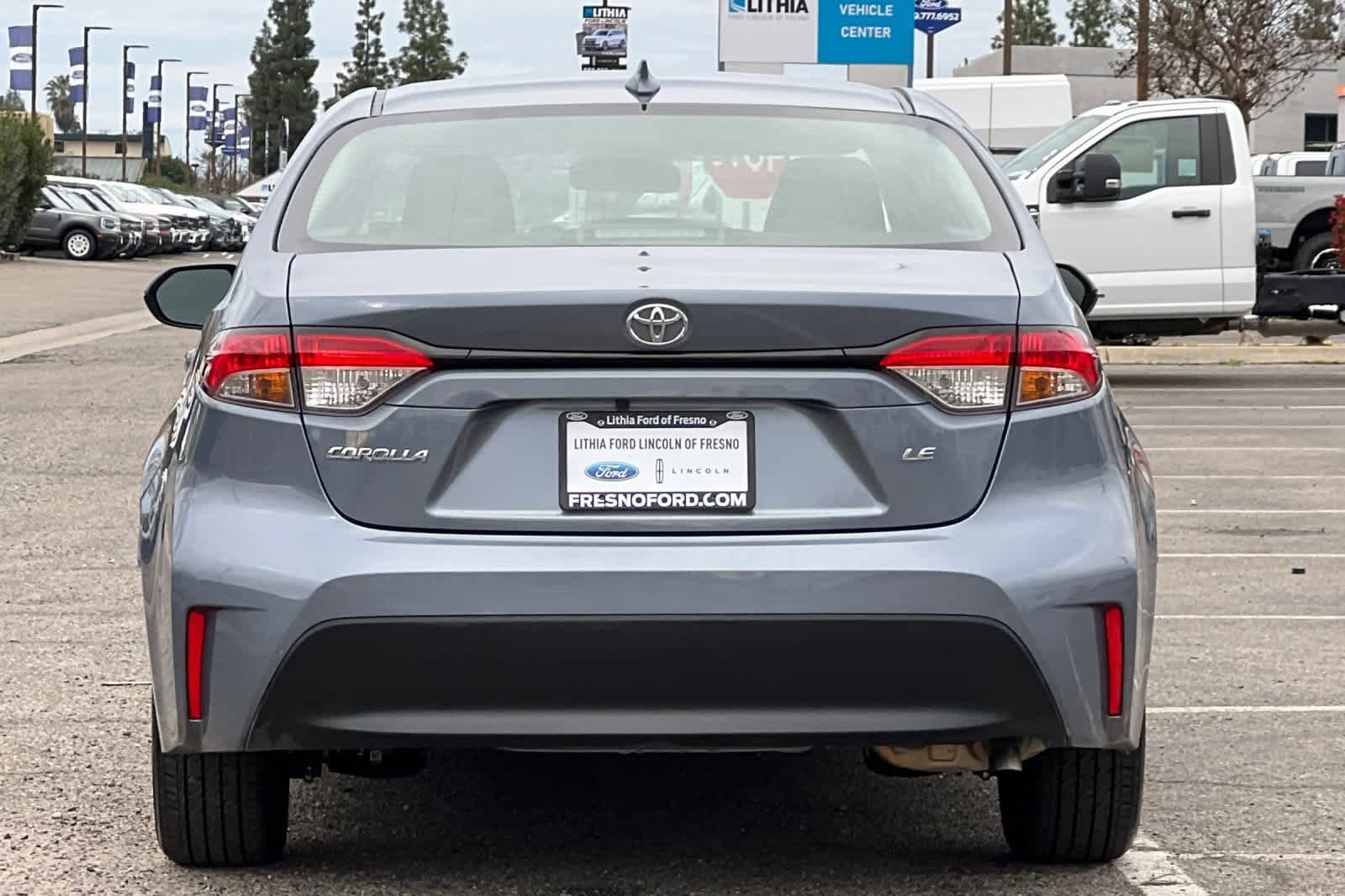 Used 2025 Toyota Corolla LE image 4