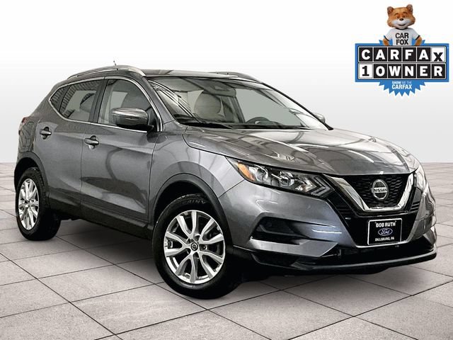 Used 2020 Nissan Rogue Sport SV AWD/4WD image 2