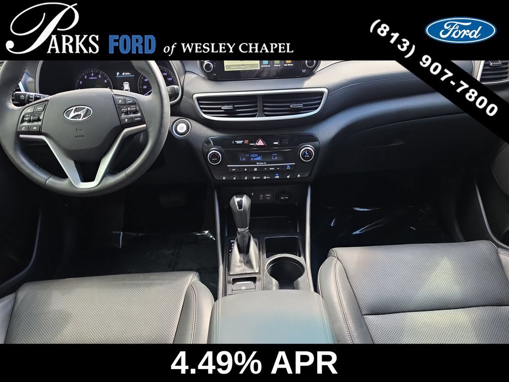 Used 2020 Hyundai Tucson Ultimate FWD image 12