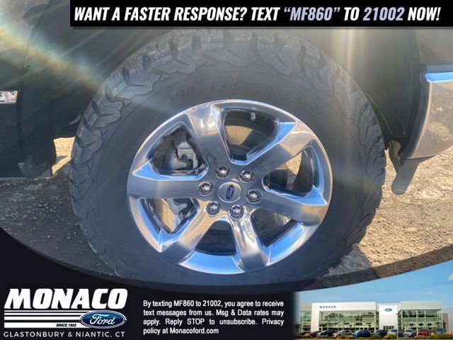 Certified 2022 Ford F150 Lariat w/ Equipment Group 502A High image 10