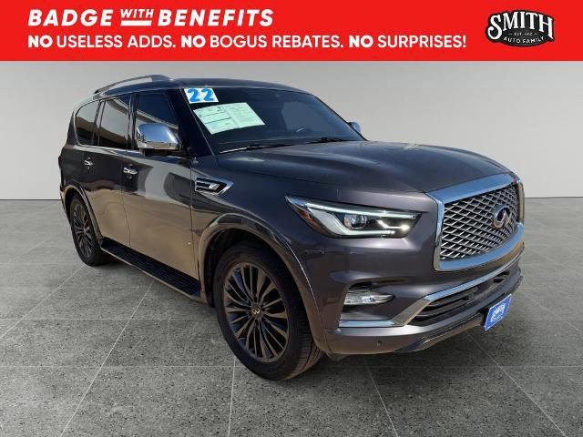 Used 2022 INFINITI QX80 Sensory w/ Cargo Package image 7