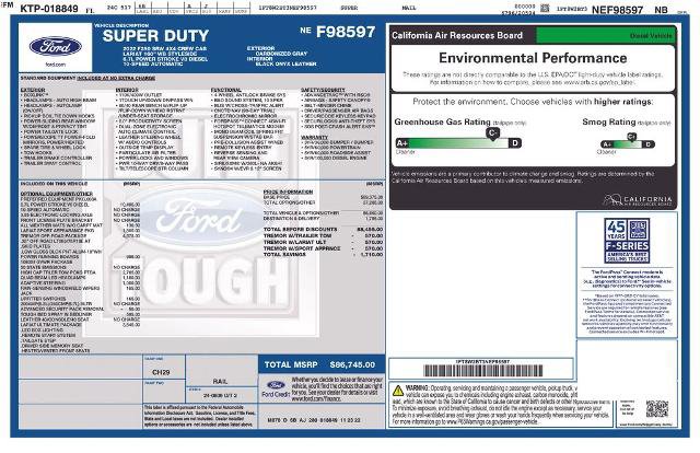 Certified 2022 Ford F250 Lariat w/ Tremor Off-Road Package image 2