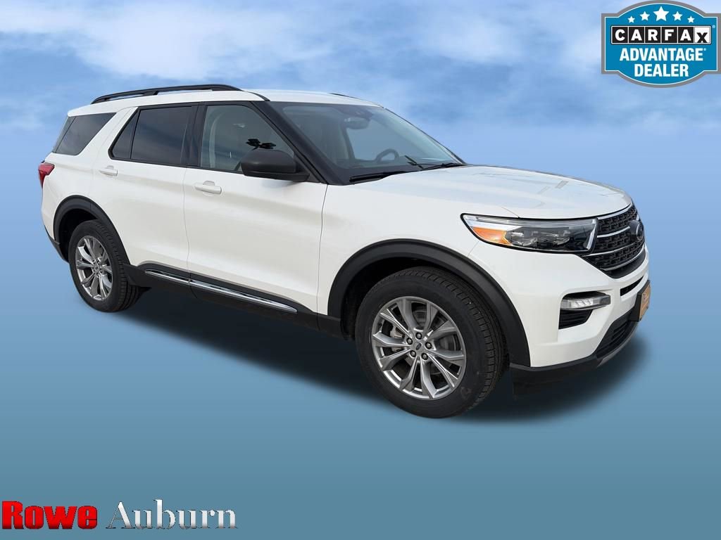 Certified 2023 Ford Explorer XLT w/ Equipment Group 202A