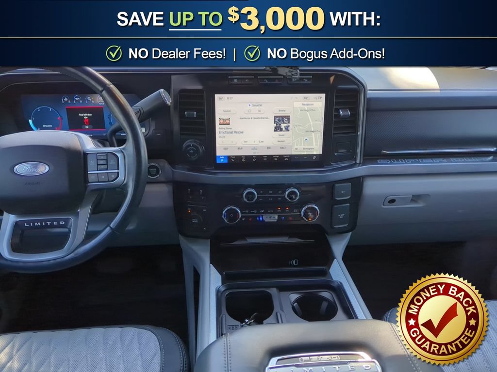 Certified 2024 Ford F350 Limited w/ FX4 Off-Road Package AWD/4WD image 20
