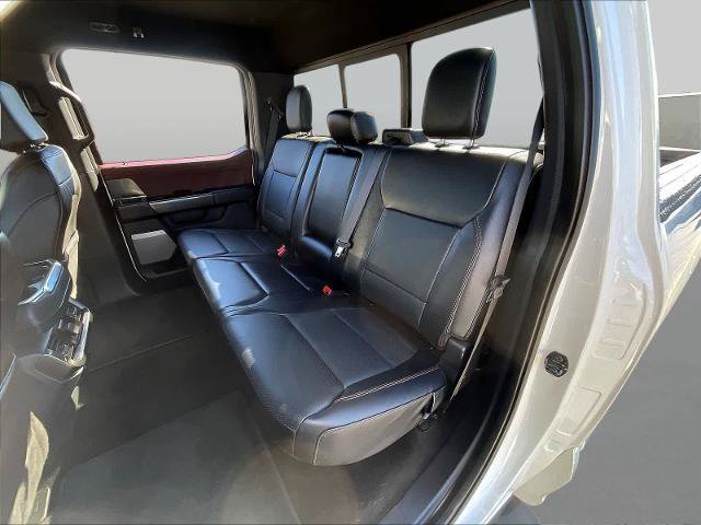 Certified 2023 Ford F150 Lariat w/ Equipment Group 502A High AWD/4WD image 25