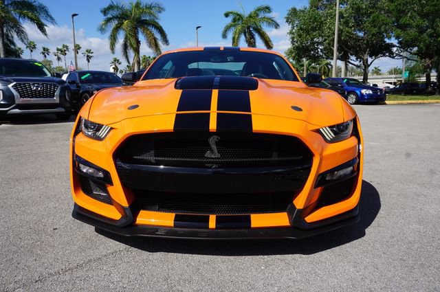 Certified 2020 Ford Mustang Shelby GT500 w/ Technology Package RWD image 7