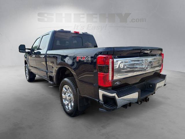 Certified 2023 Ford F250 King Ranch w/ Chrome Package AWD/4WD image 14