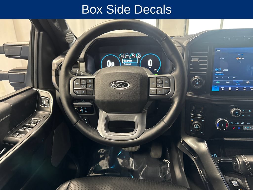 Certified 2023 Ford F150 Lariat w/ Equipment Group 502A High AWD/4WD image 15