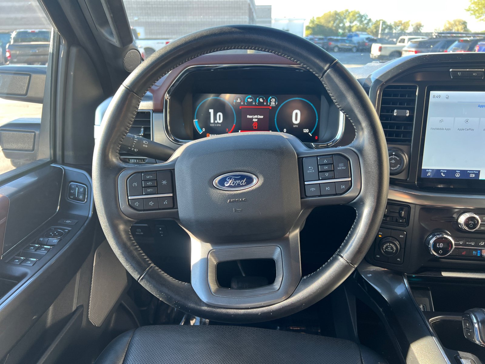 Certified 2021 Ford F150 Lariat w/ Max Trailer Tow Package AWD/4WD image 9