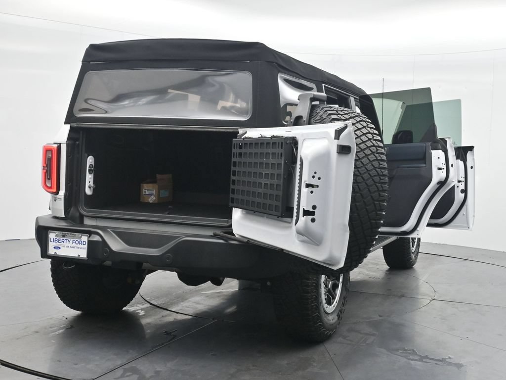 Certified 2024 Ford Bronco Outer Banks w/ Sasquatch Package AWD/4WD image 44