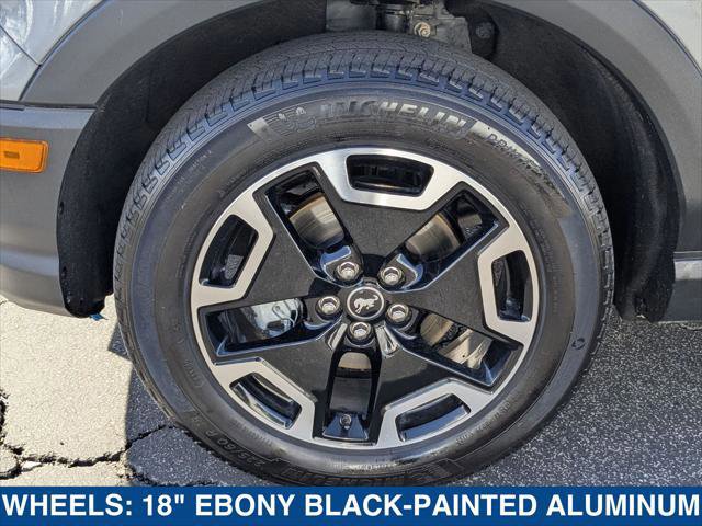 Certified 2023 Ford Bronco Sport Outer Banks w/ Tech Package image 9