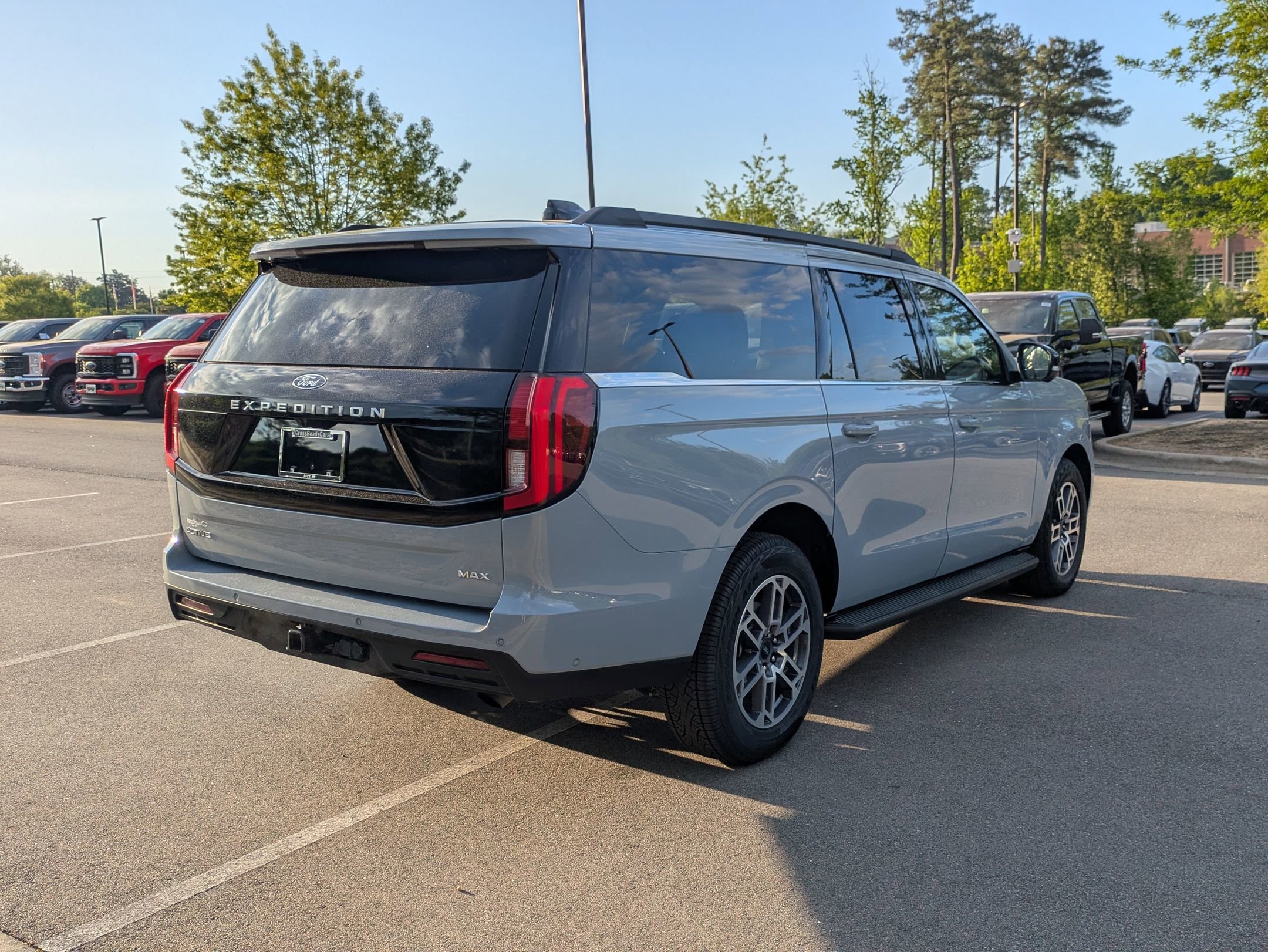 Certified 2025 Ford Expedition Max Active AWD/4WD image 4
