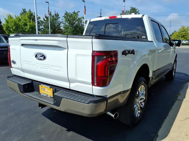 Certified 2025 Ford F150 King Ranch AWD/4WD image 4