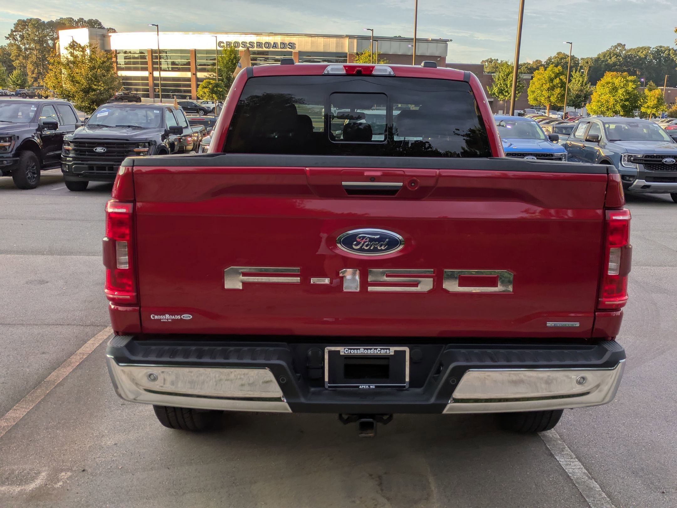 Certified 2022 Ford F150 XLT w/ Equipment Group 302A High image 5