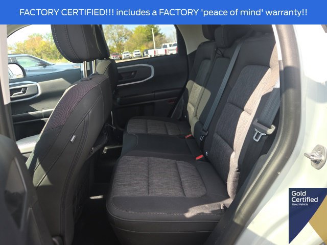 Certified 2023 Ford Bronco Sport Big Bend w/ Convenience Package AWD/4WD image 19