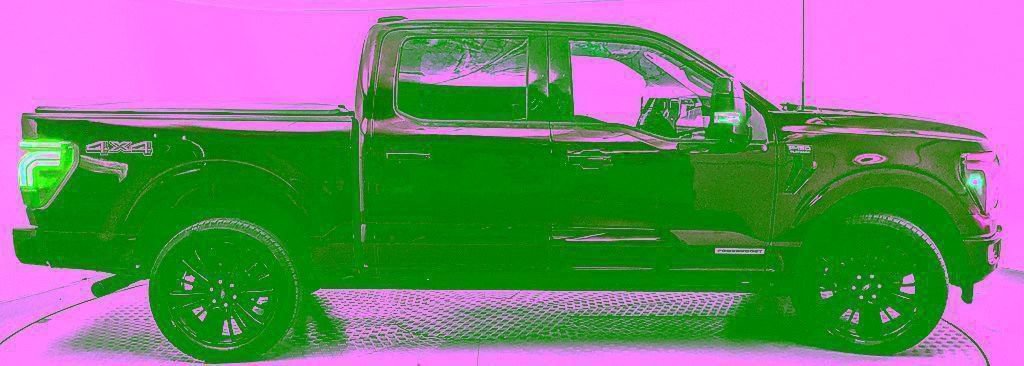Certified 2025 Ford F150 Platinum w/ Equipment Group 702A High AWD/4WD image 2