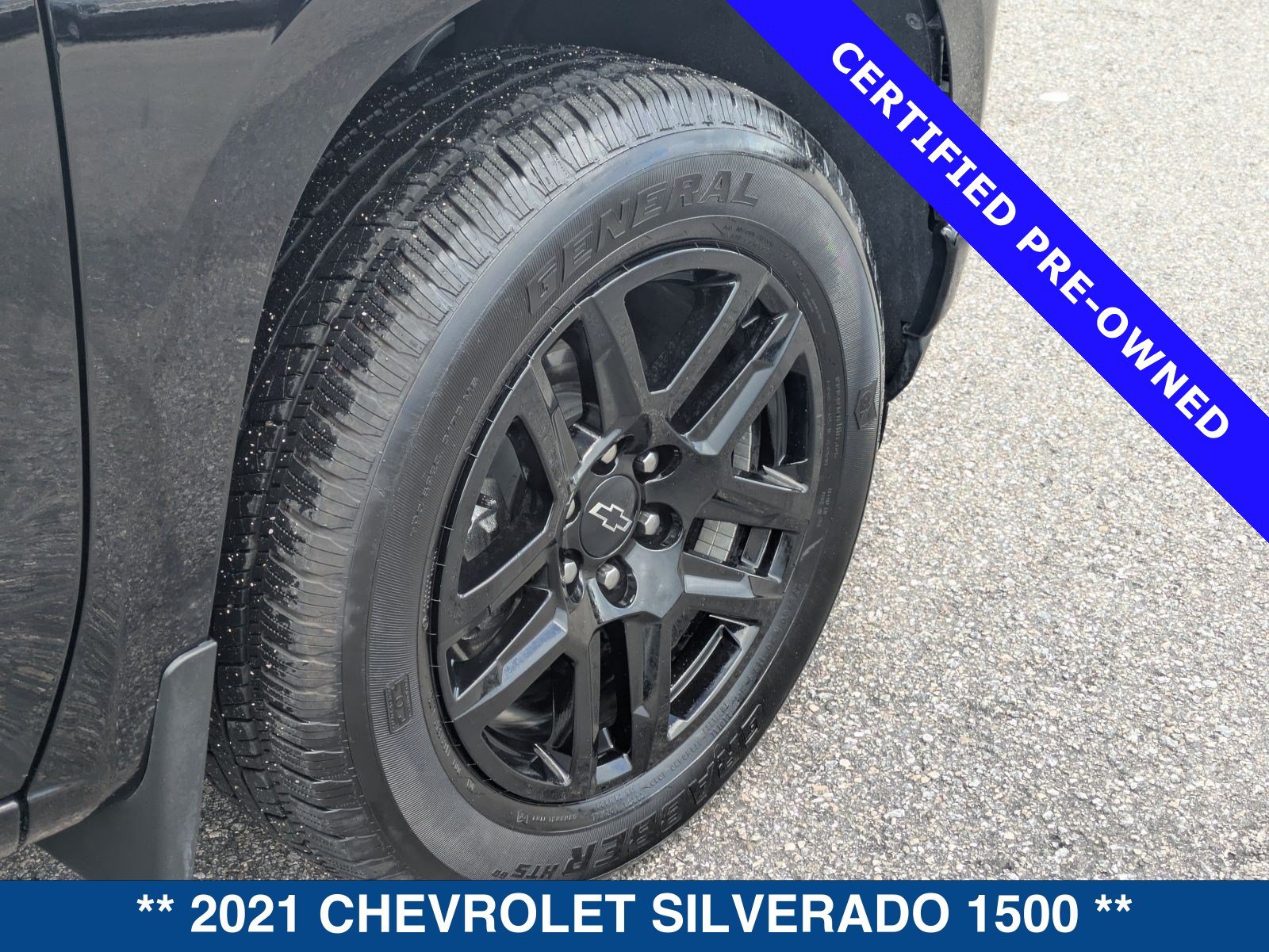 Used 2021 Chevrolet Silverado 1500 Custom w/ Rally Edition RWD image 13