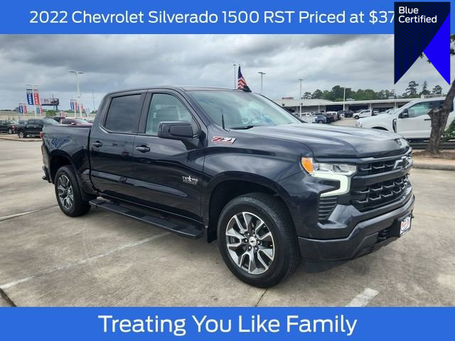 Used 2022 Chevrolet Silverado 1500 RST image 1