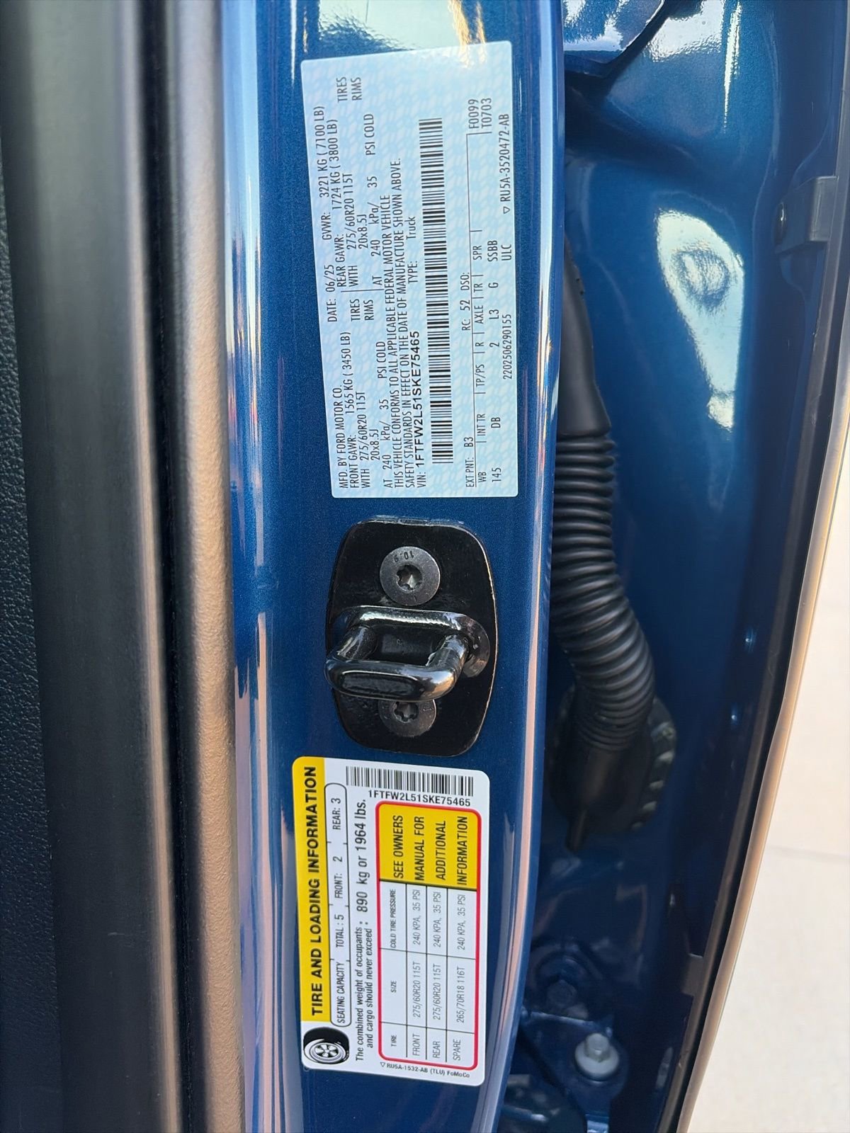 Certified 2025 Ford F150 STX w/ Equipment Group 200A AWD/4WD image 24