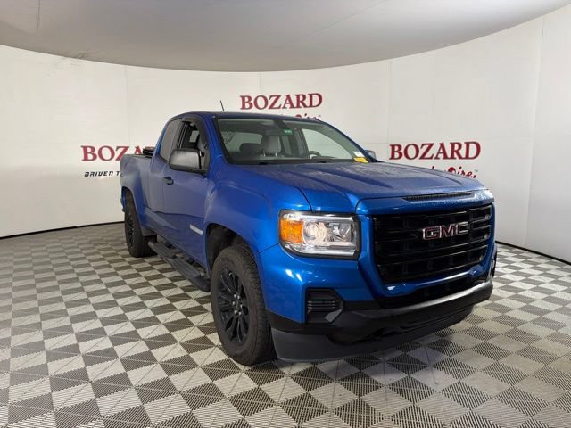 Used 2021 GMC Canyon Elevation Standard