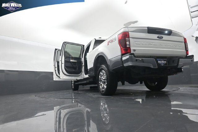 Certified 2022 Ford F250 Lariat w/ Lariat Ultimate Package AWD/4WD image 30
