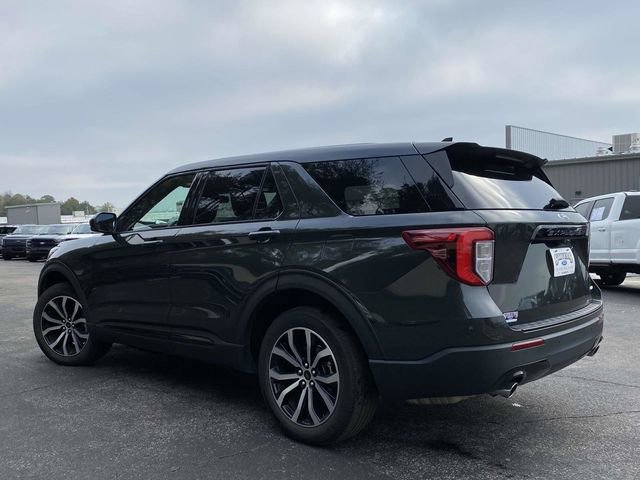 Certified 2022 Ford Explorer ST-Line image 6