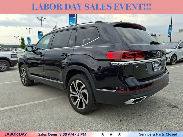 Used 2022 Volkswagen Atlas SEL AWD/4WD image 7