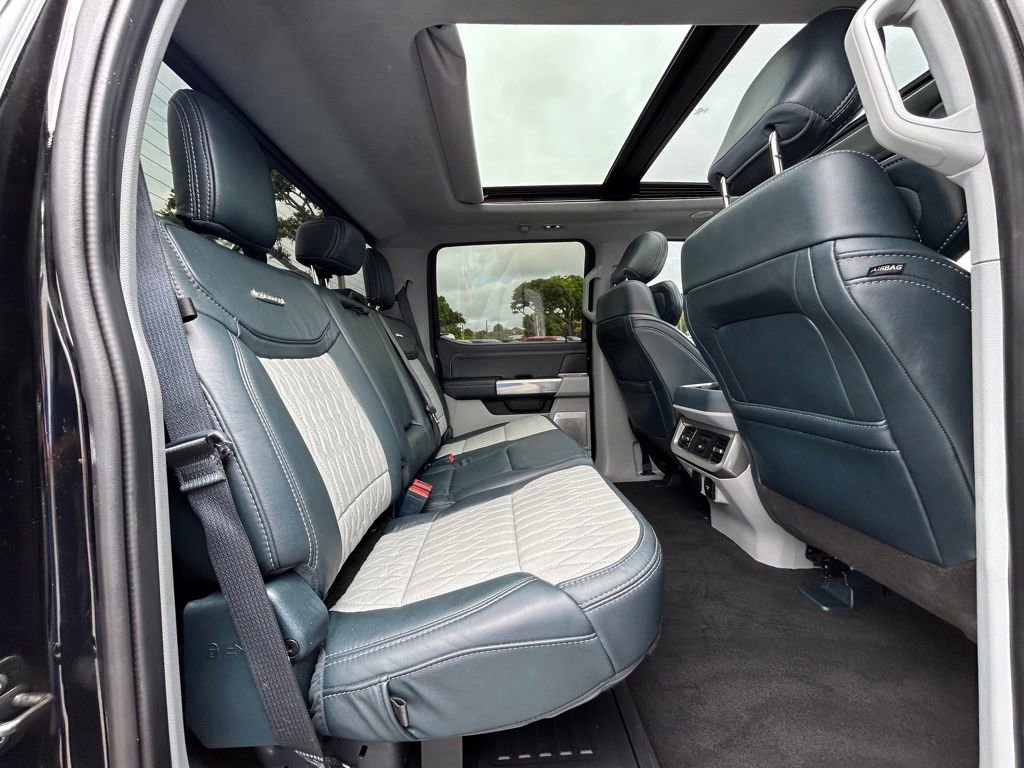 Certified 2024 Ford F450 Limited w/ FX4 Off-Road Package image 36