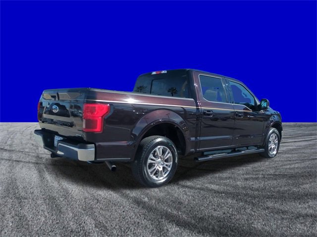 Certified 2020 Ford F150 Lariat image 5