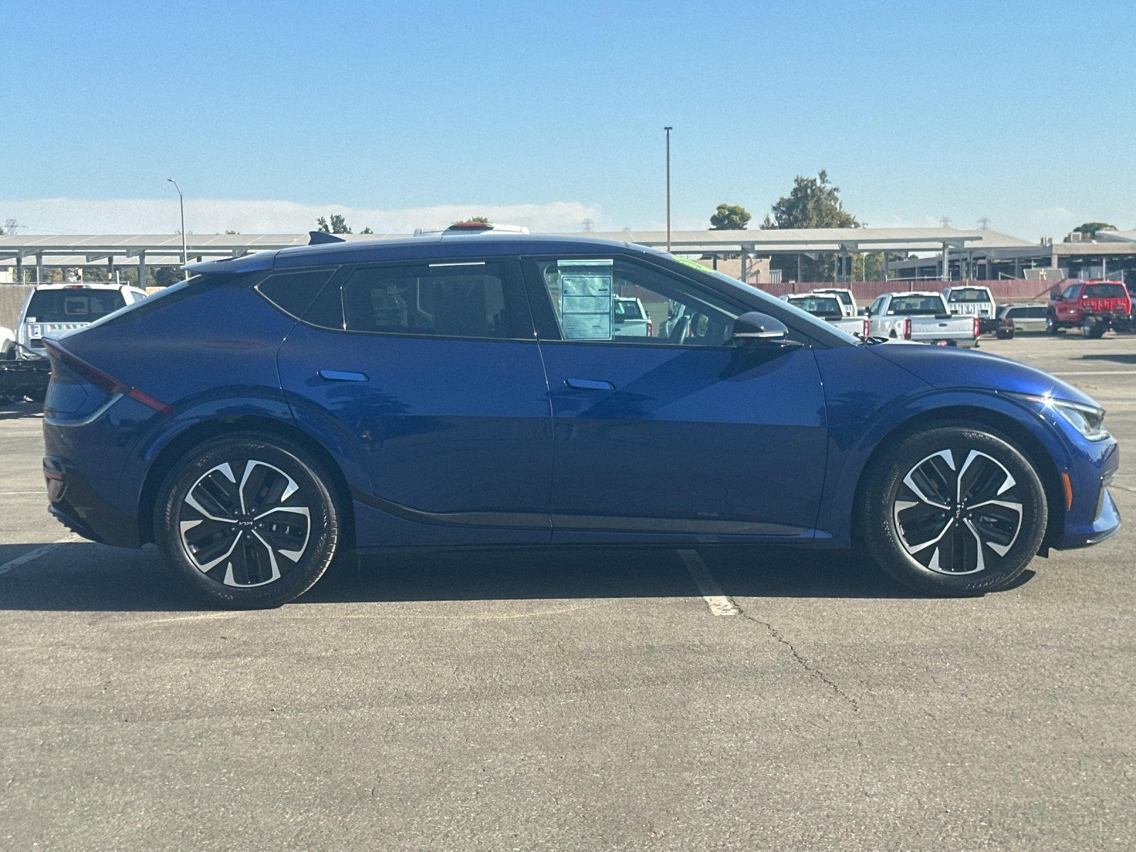 Used 2024 Kia EV6 GT-Line w/ GT-Line White Seat Package image 6