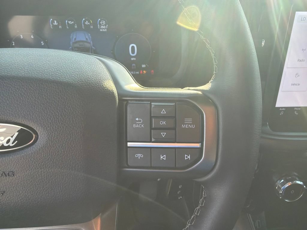 Certified 2024 Ford F150 XLT w/ XLT Black Appearance Package RWD image 19