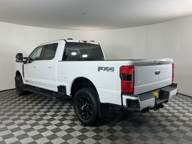 Certified 2025 Ford F350 Lariat w/ Black Appearance Package image 5