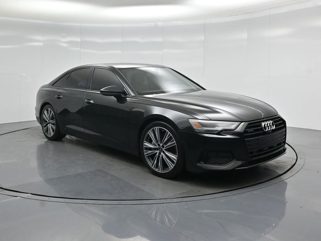Used 2021 Audi A6 2.0T Premium w/ Black Optic Sport Package AWD/4WD image 55